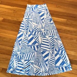 Lilly Pulitzer Nola A-Line Maxi Skirt